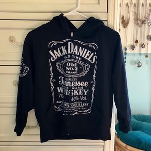 Jack Daniels Black Hoodie